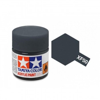 TAMIYA XF-50 FIELD BLUE - ACRYLIC PAINT MINI (FLAT) 10ML